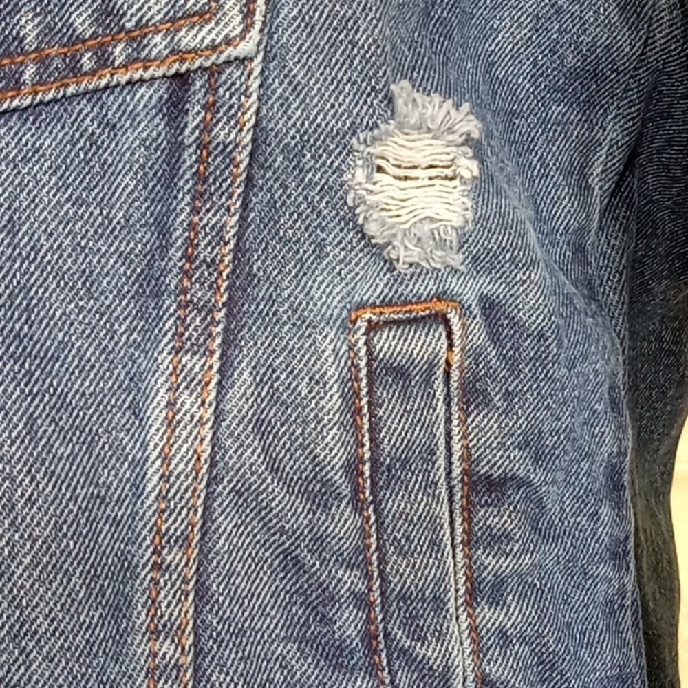 JEAN JACKET - Picture 8 of 13